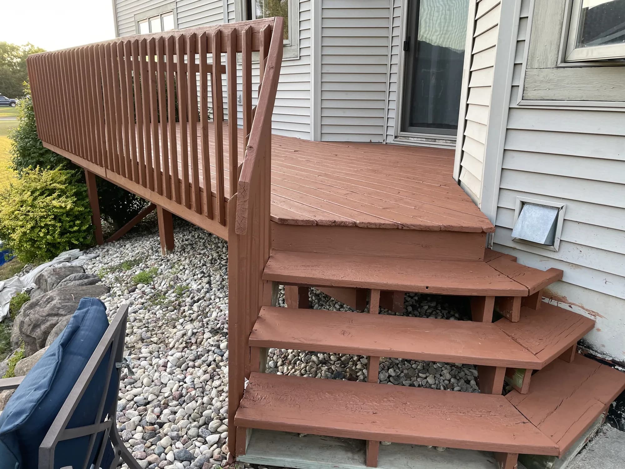 Deck Staining & Painting — Kuehne Coatings